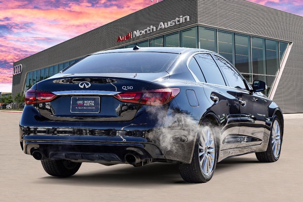 used 2020 INFINITI Q50 car, priced at $18,484