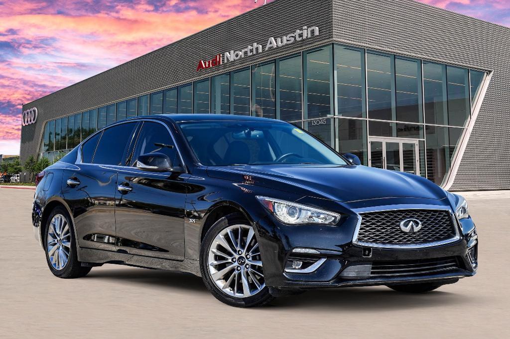 used 2020 INFINITI Q50 car, priced at $18,484