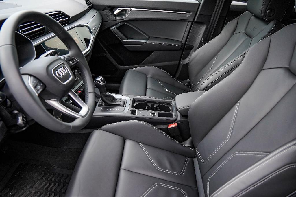 used 2025 Audi Q3 car, priced at $41,755