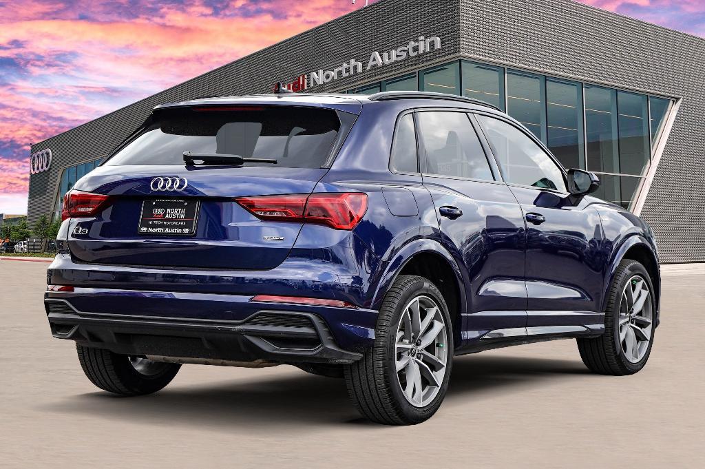 used 2025 Audi Q3 car, priced at $41,755