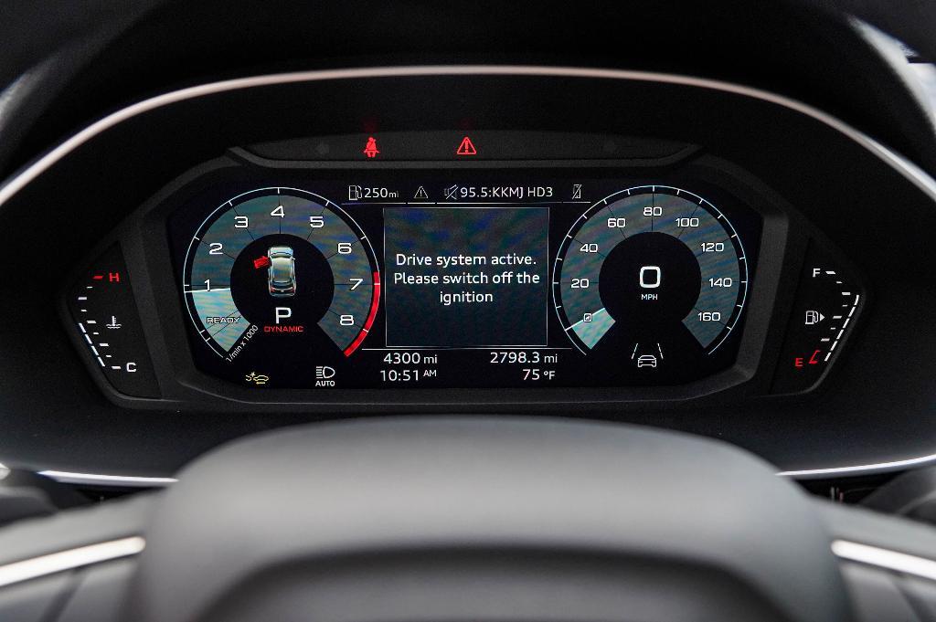 used 2025 Audi Q3 car, priced at $41,755