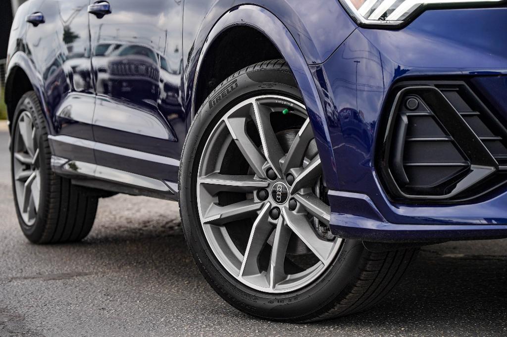 used 2025 Audi Q3 car, priced at $41,755