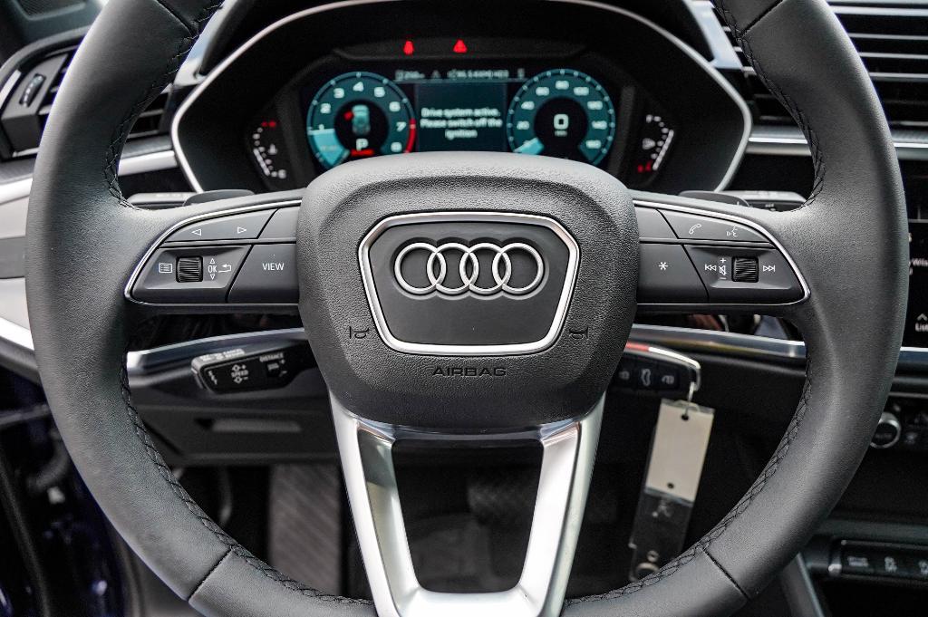 used 2025 Audi Q3 car, priced at $41,755