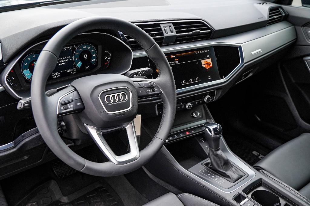 used 2025 Audi Q3 car, priced at $41,755