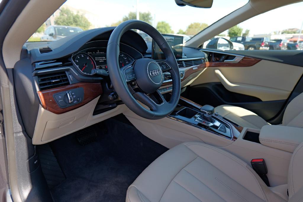 used 2023 Audi A5 car, priced at $36,860