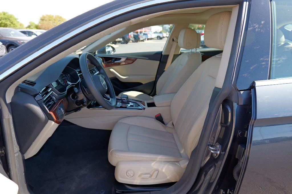 used 2023 Audi A5 car, priced at $36,860