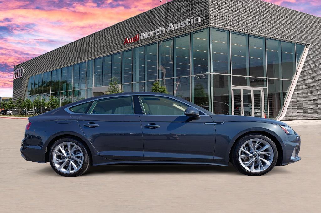 used 2023 Audi A5 car, priced at $36,860