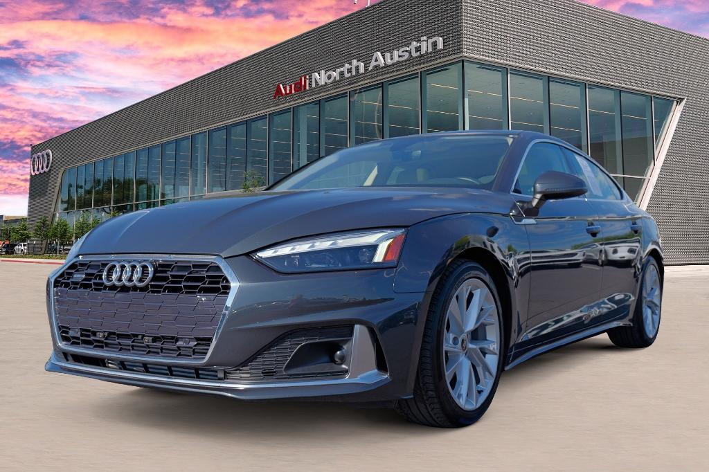 used 2023 Audi A5 car, priced at $36,860