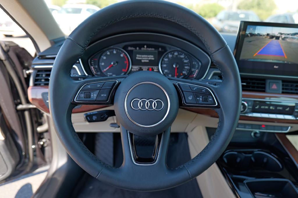 used 2023 Audi A5 car, priced at $36,860