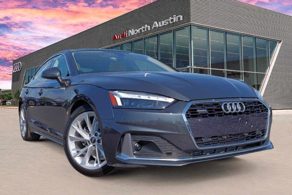 used 2023 Audi A5 car, priced at $36,860