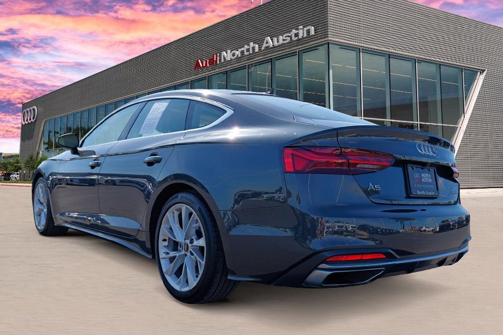 used 2023 Audi A5 car, priced at $36,860