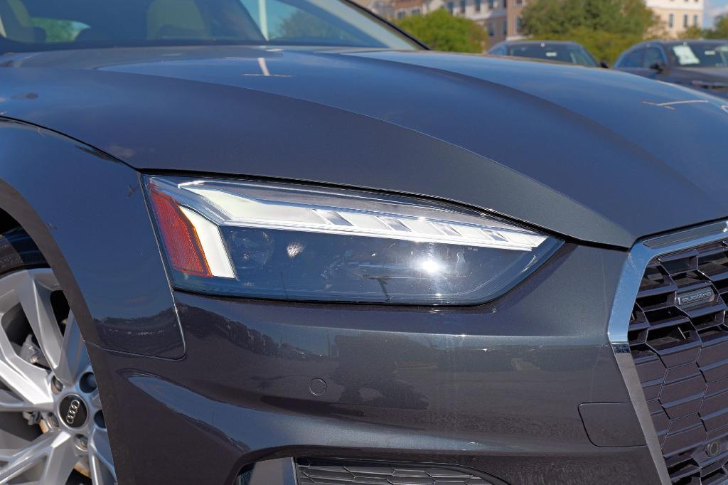 used 2023 Audi A5 car, priced at $36,860