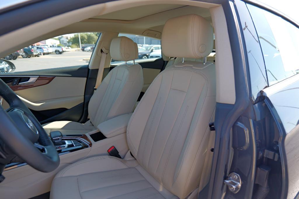 used 2023 Audi A5 car, priced at $36,860