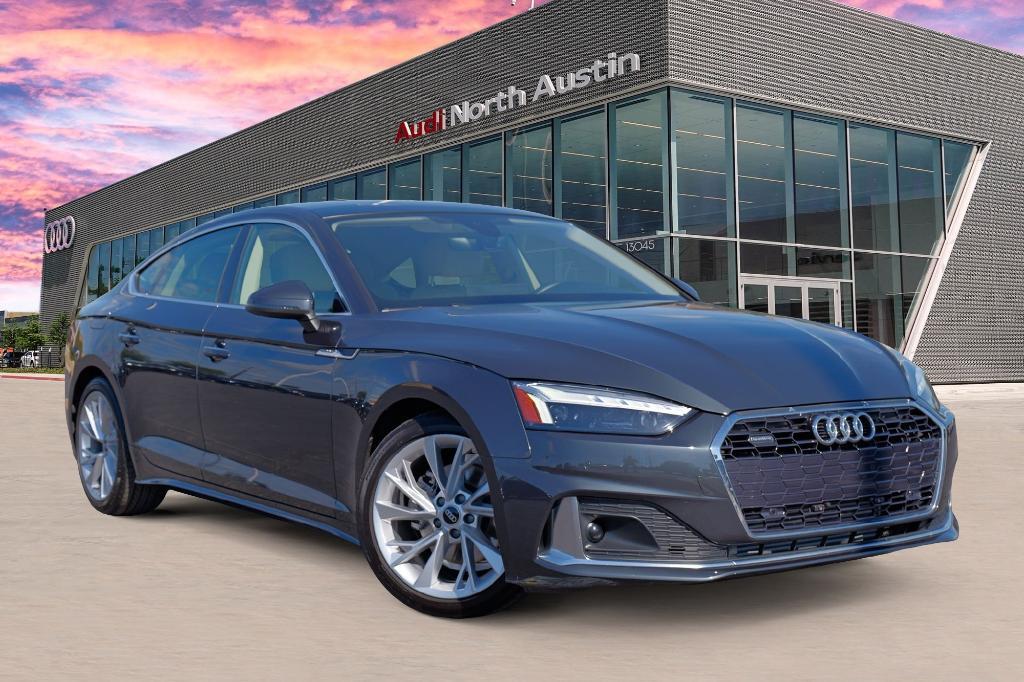 used 2023 Audi A5 car, priced at $36,860