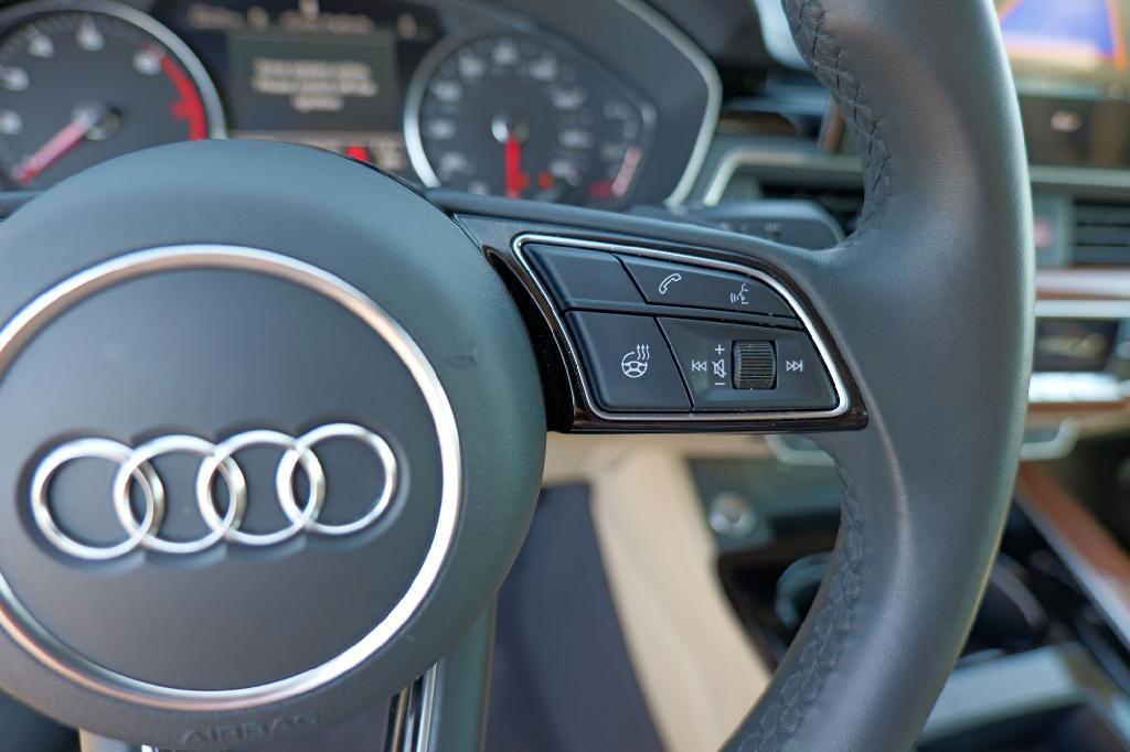 used 2023 Audi A5 car, priced at $36,860