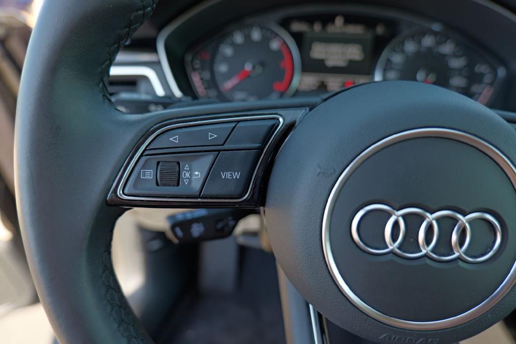 used 2023 Audi A5 car, priced at $36,860