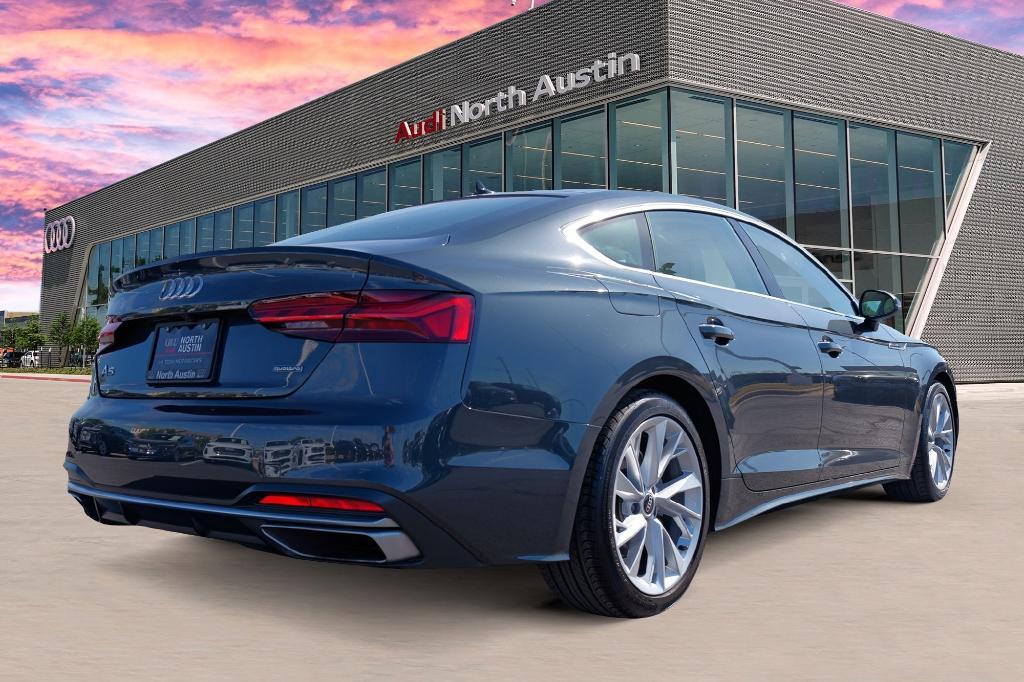 used 2023 Audi A5 car, priced at $36,860