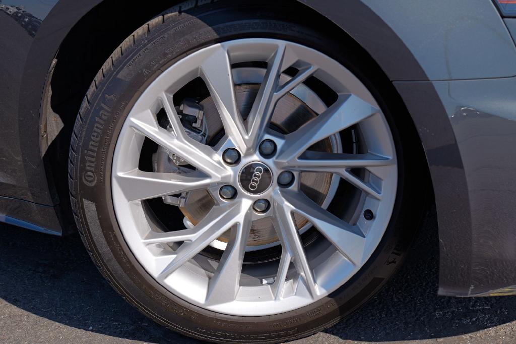 used 2023 Audi A5 car, priced at $36,860