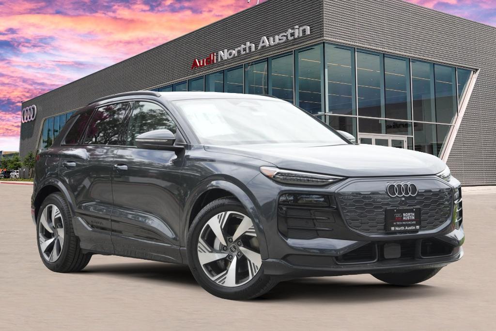 new 2025 Audi Q6 e-tron car, priced at $70,783