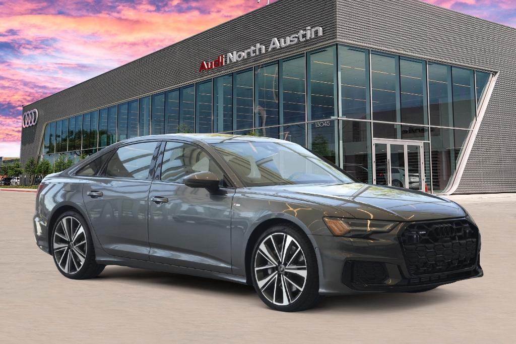 new 2025 Audi A6 car, priced at $72,011