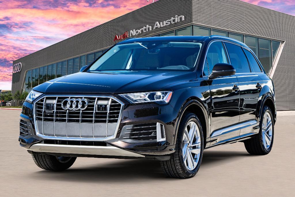 used 2024 Audi Q7 car, priced at $52,500