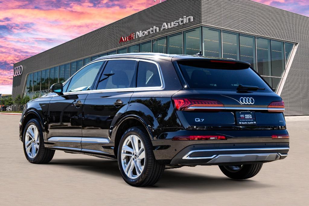 used 2024 Audi Q7 car, priced at $52,500