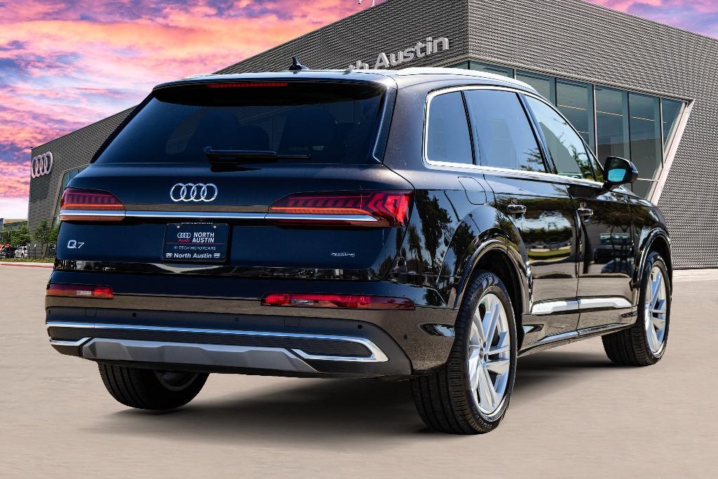 used 2024 Audi Q7 car, priced at $52,500