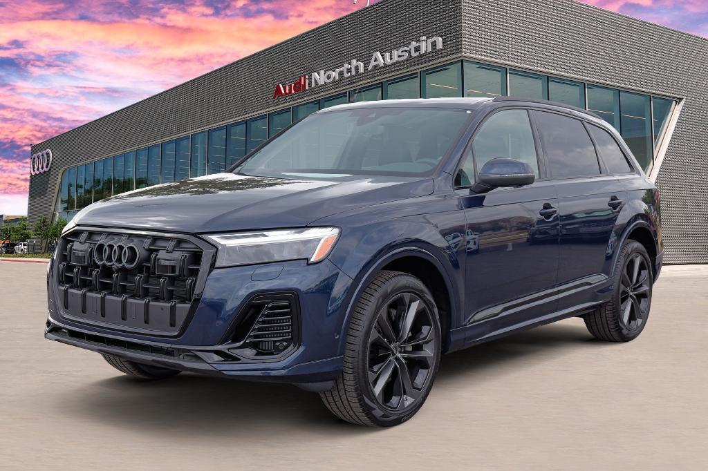 new 2025 Audi Q7 car, priced at $69,975