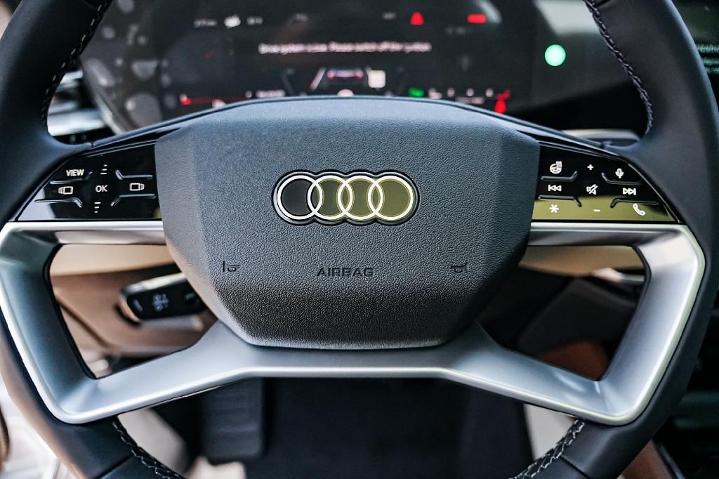 new 2025 Audi A5 car, priced at $53,558