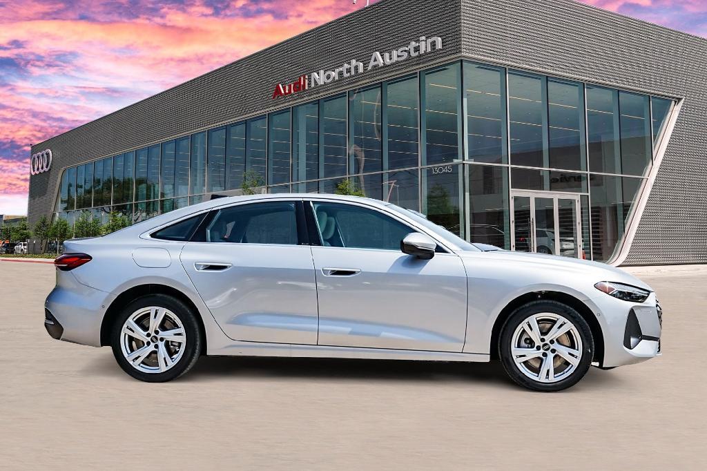 new 2025 Audi A5 car, priced at $53,558