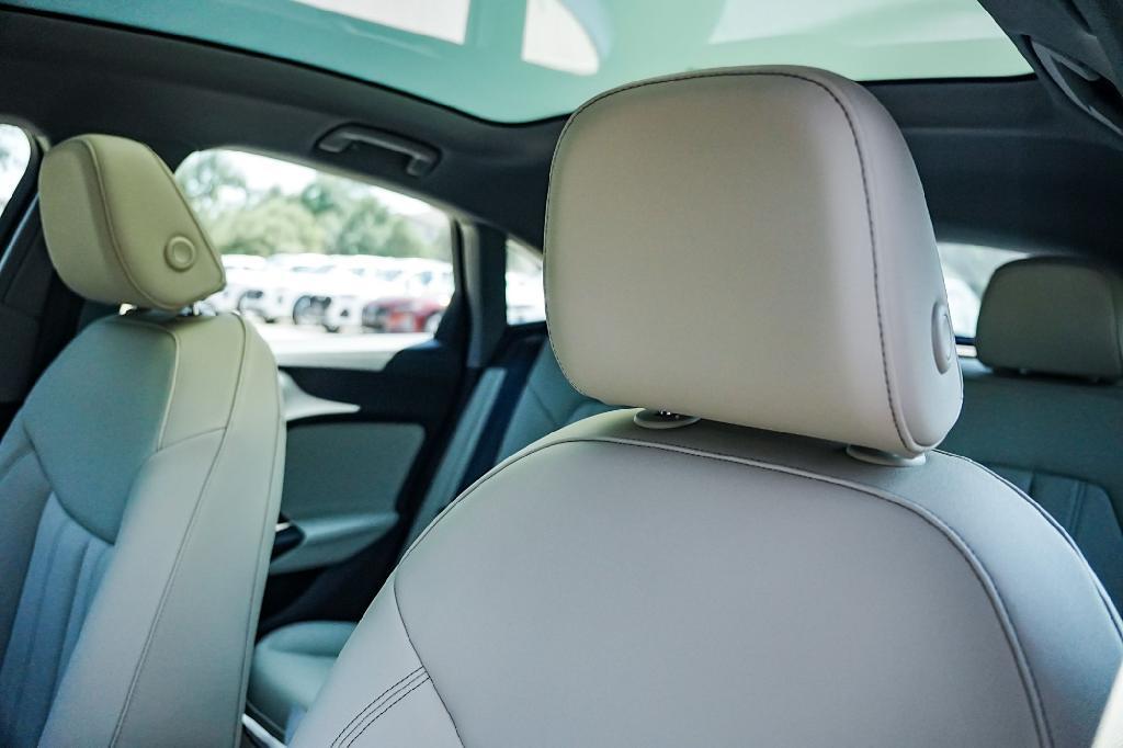 new 2025 Audi A5 car, priced at $53,558