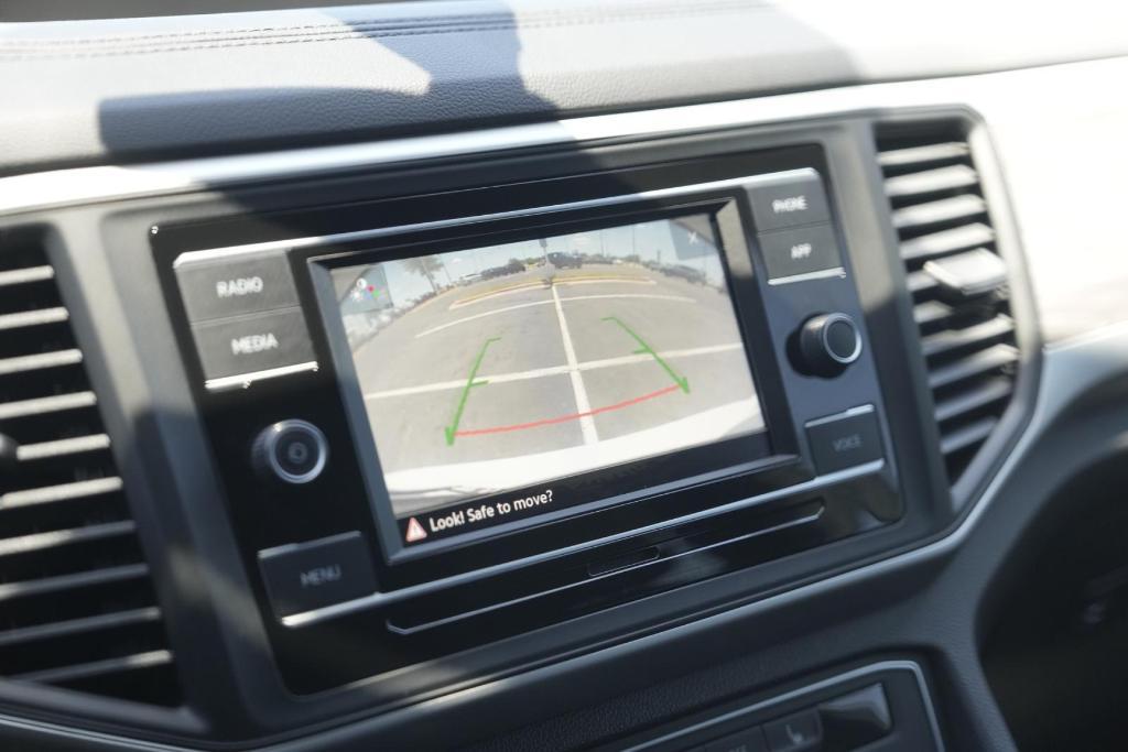 used 2022 Volkswagen Atlas Cross Sport car, priced at $24,304