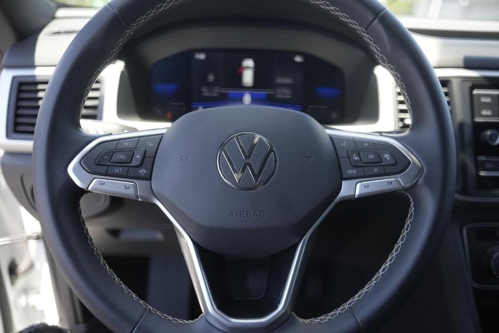 used 2022 Volkswagen Atlas Cross Sport car, priced at $24,304