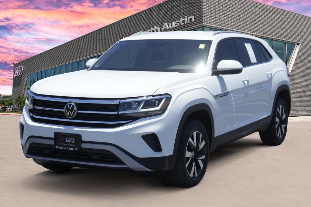 used 2022 Volkswagen Atlas Cross Sport car, priced at $24,304