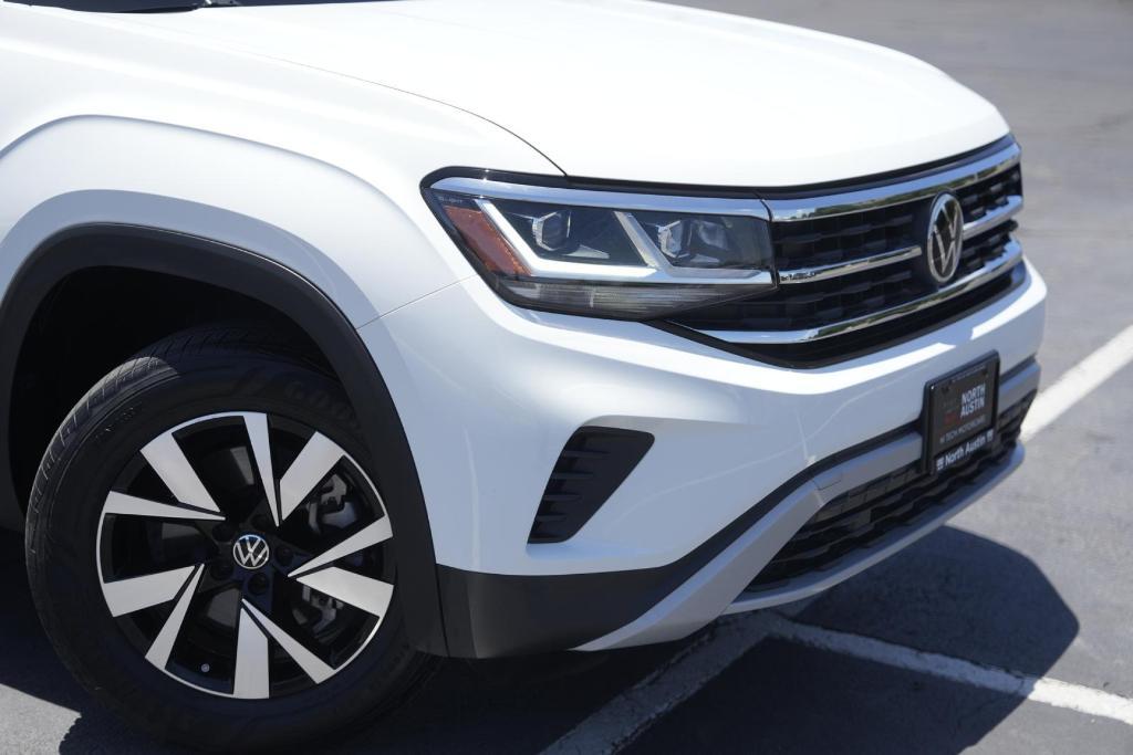 used 2022 Volkswagen Atlas Cross Sport car, priced at $24,304