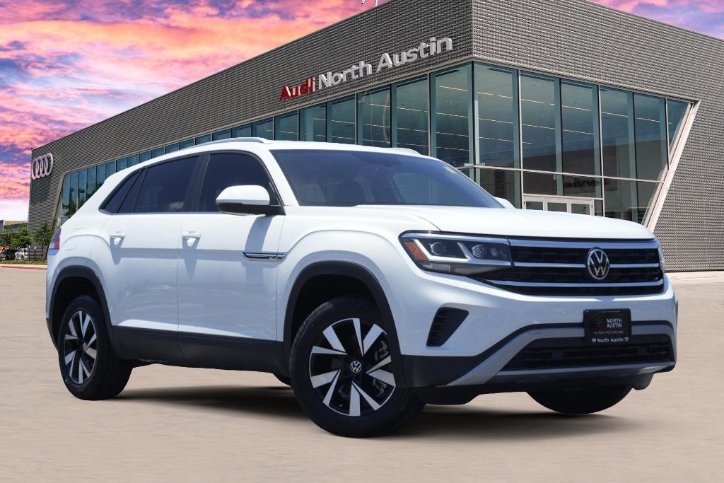 used 2022 Volkswagen Atlas Cross Sport car, priced at $24,304