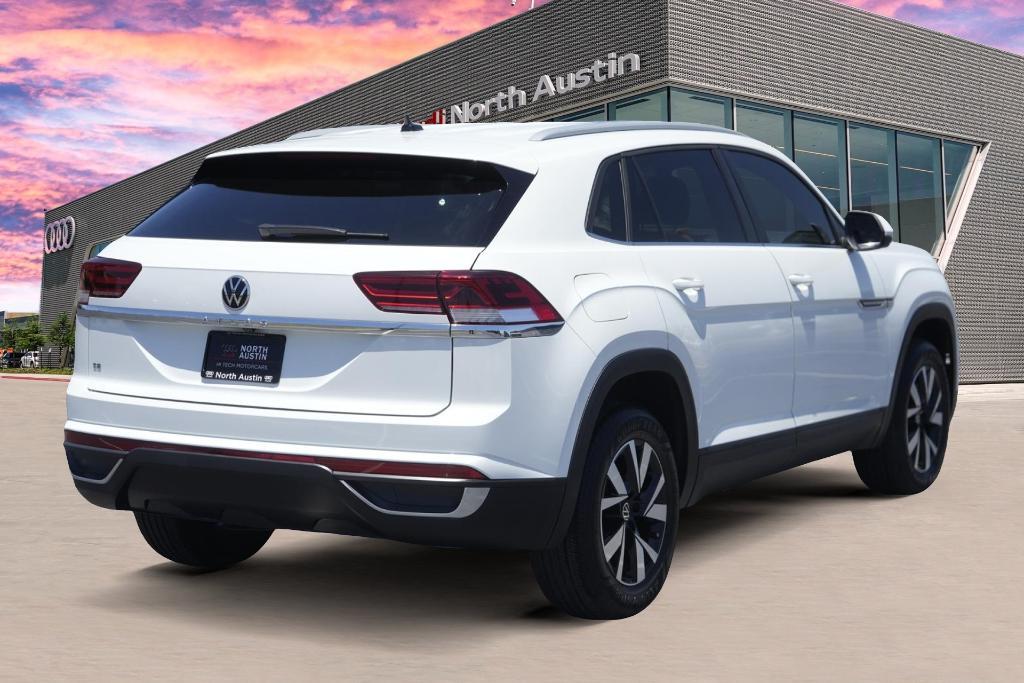 used 2022 Volkswagen Atlas Cross Sport car, priced at $24,304