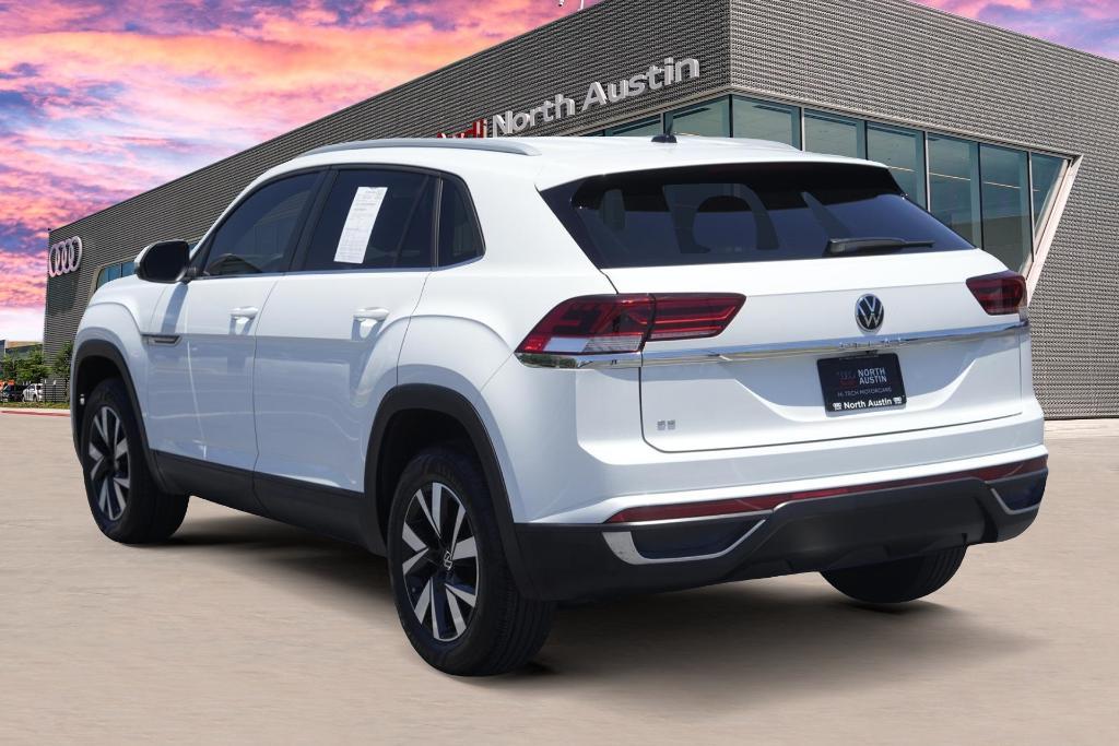 used 2022 Volkswagen Atlas Cross Sport car, priced at $24,304