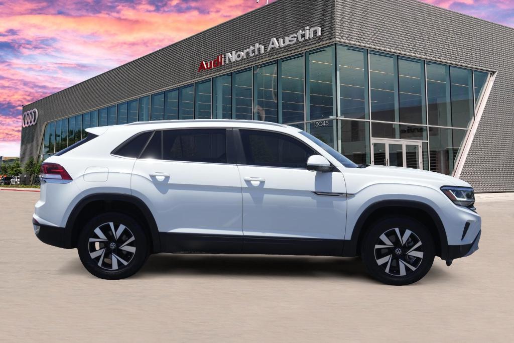 used 2022 Volkswagen Atlas Cross Sport car, priced at $24,304
