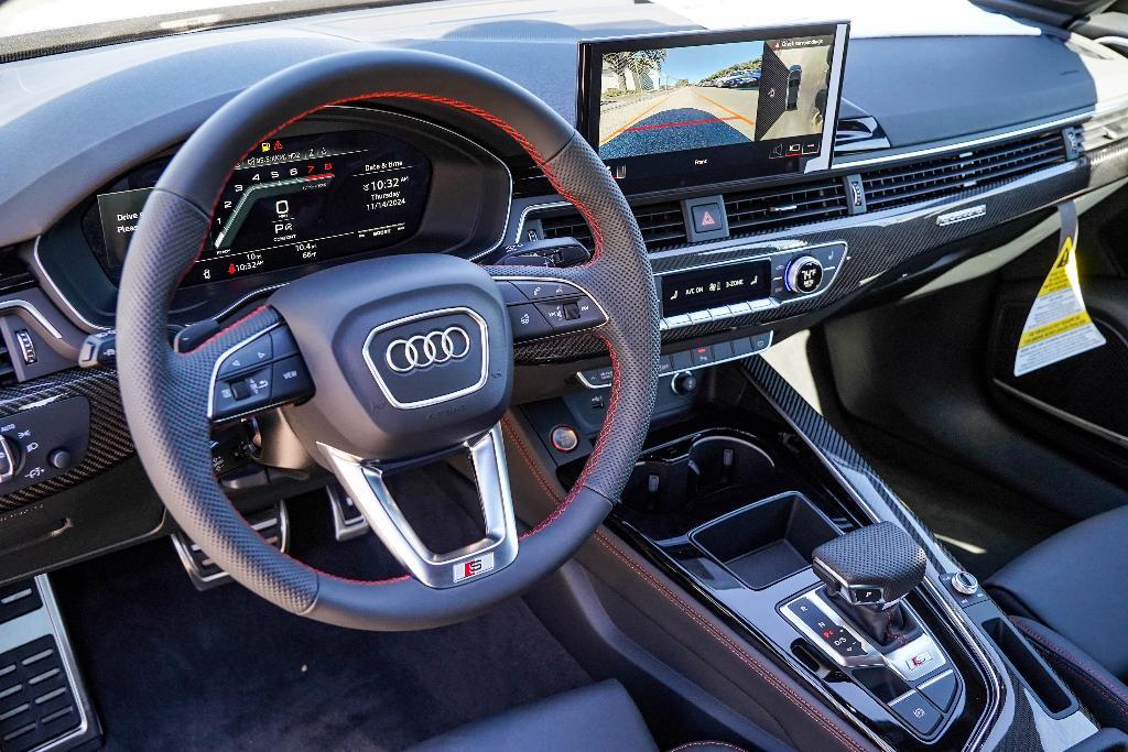 new 2025 Audi S5 car, priced at $69,565