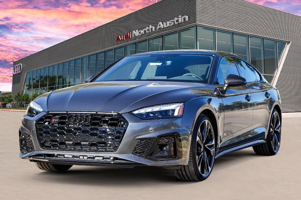 new 2025 Audi S5 car, priced at $69,565