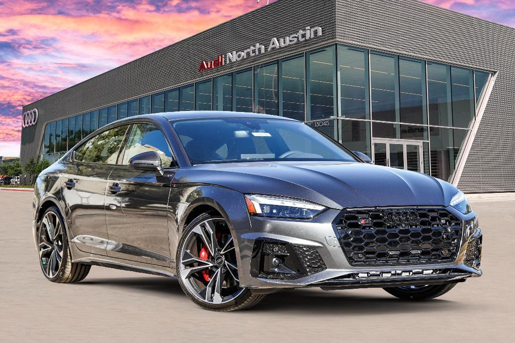 new 2025 Audi S5 car, priced at $69,565