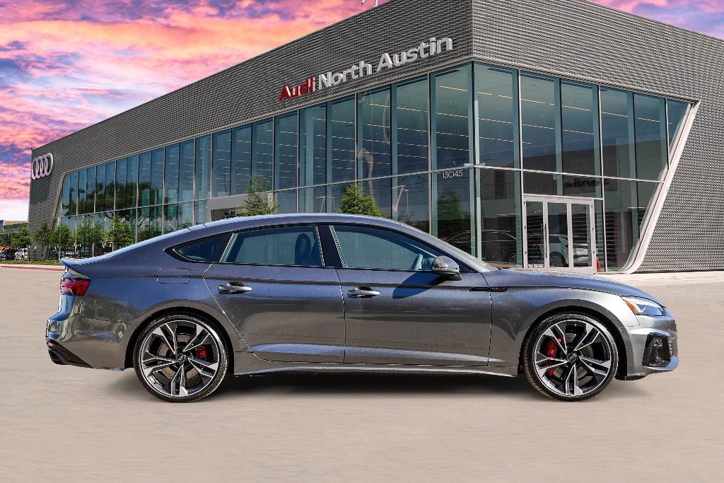 new 2025 Audi S5 car, priced at $69,565