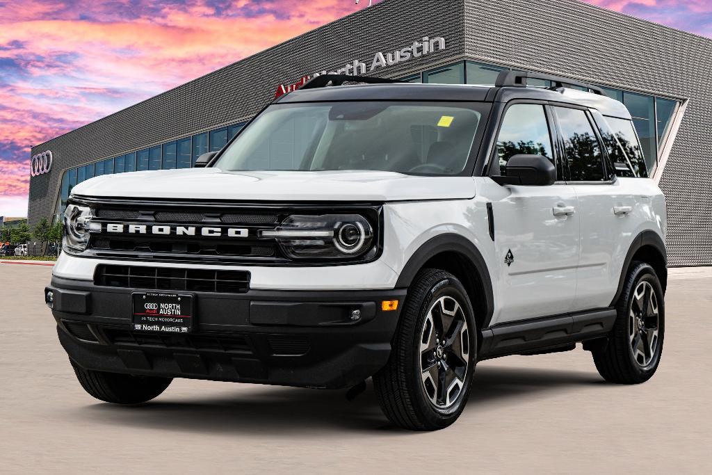 used 2022 Ford Bronco Sport car, priced at $29,000