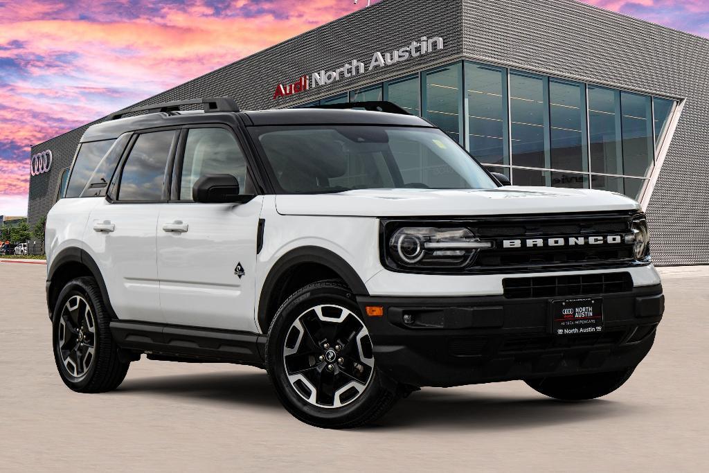 used 2022 Ford Bronco Sport car, priced at $29,195