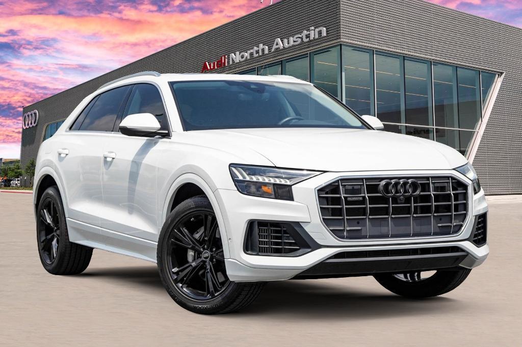 used 2023 Audi Q8 car, priced at $55,195