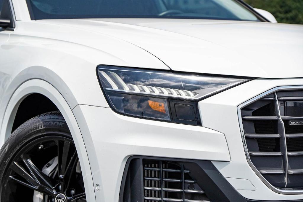used 2023 Audi Q8 car, priced at $55,195