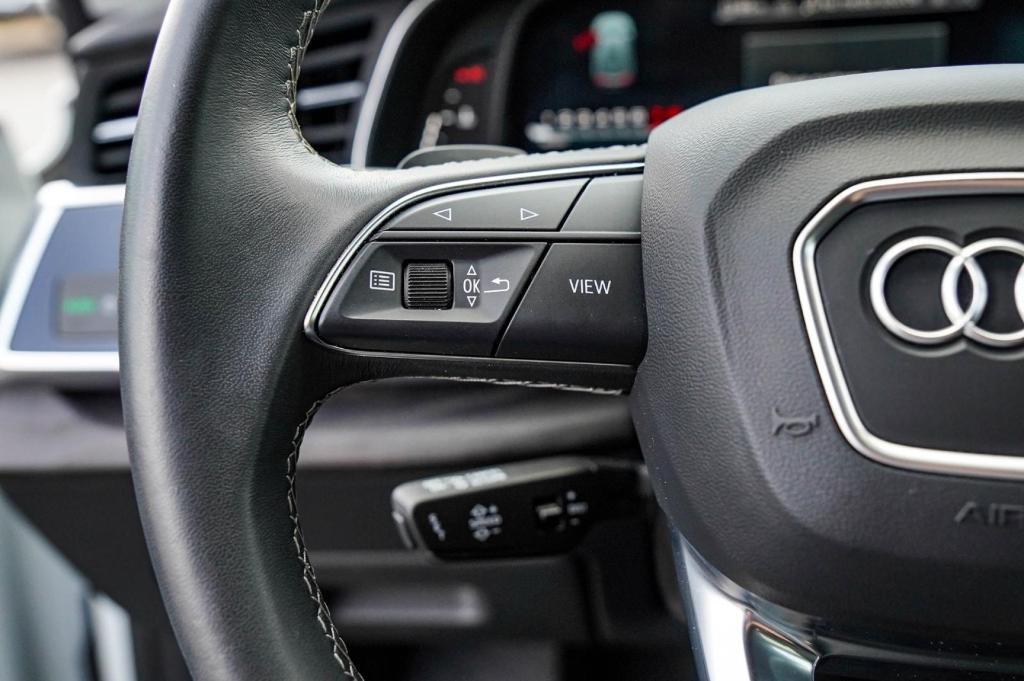 used 2023 Audi Q8 car, priced at $55,195