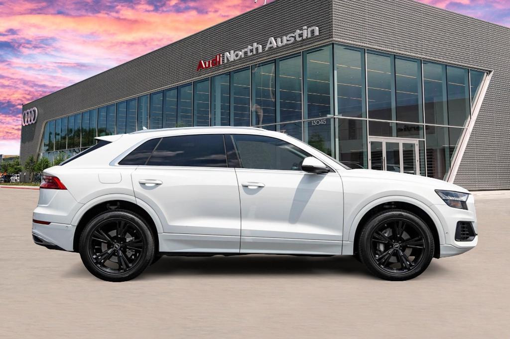 used 2023 Audi Q8 car, priced at $55,195