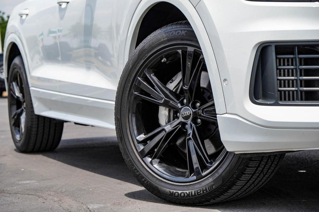 used 2023 Audi Q8 car, priced at $55,195